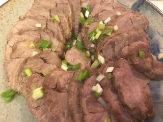 17、日式啤酒煮,撒上葱花