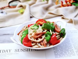 15、荷塘月色小炒,再来一张诱惑你。