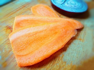 5、日式美食～什锦天妇罗,胡萝卜切片