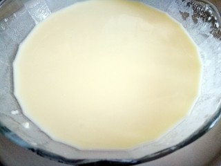 9、日式美食～什锦天妇罗,搅拌成薄面糊 