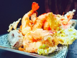 23、日式美食～什锦天妇罗,还等啥呀???? 吃起吧????????????