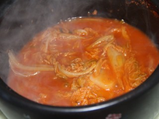 11、韩式炒年糕,直到如图状态