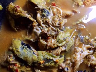 13、冬至美食 红烧牛尾巴鱼,汤汁浓稠即可