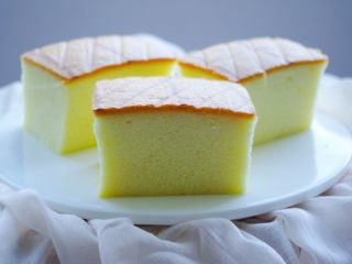 16、日式棉花蛋糕,成品图
