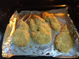 16、炸鸡排（非油炸版）,当当当！这就是上好色的鸡排！