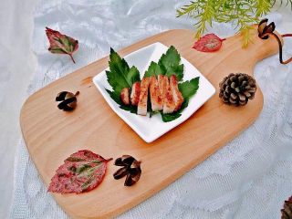 13、日式烤松板肉,趁热非常的好吃哦