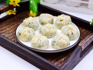 20、薄皮韭菜鸡蛋包,成品一