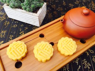 15、原味绿豆冰糕,成品