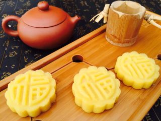 16、原味绿豆冰糕,成品