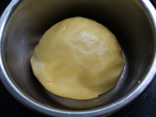 7、花式桃酥,揉成团