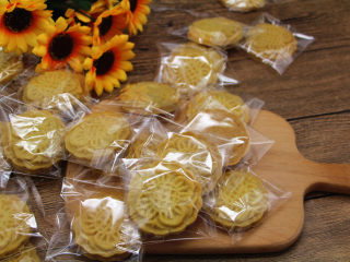 13、花式桃酥,成品