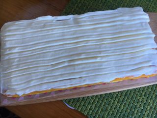 21、日式南瓜挞,可以拿叉子划出几道纹路