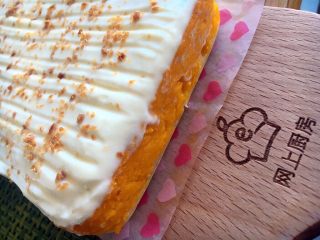 22、日式南瓜挞,撒上烤好的椰蓉即可啦