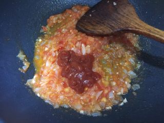 11、日式双茄意面,翻炒均匀