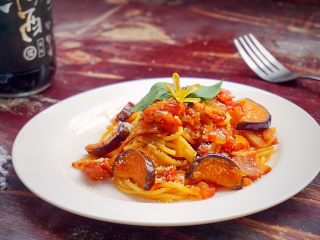 24、日式双茄意面,不错吧