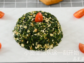 11、清明时节必须品尝的一道美食——马兰头香干,清明节吃一道明目养颜菜吧~