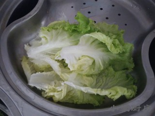 9、羊汤面,准备生菜