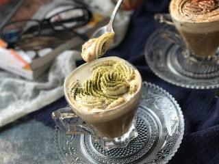 12、双色卡布奇诺,真的超好喝