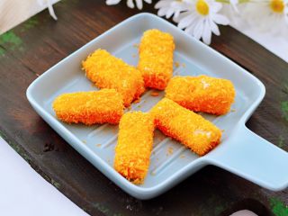 16、炸鲜奶,一次烤一锅不够吃。