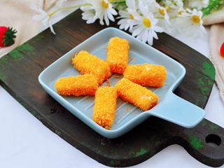 19、炸鲜奶,奶香浓郁又无油无添加。