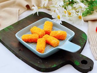 20、炸鲜奶,成品