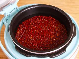 3、自制红豆沙,如图