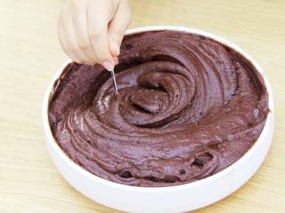 6、自制红豆沙,搅拌