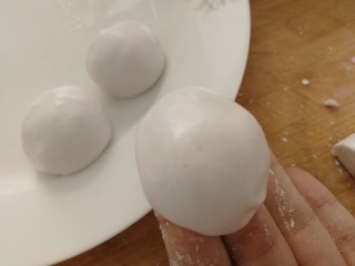 13、水果汤圆,团圆。