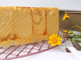 16、淡奶油吐司面包,再来一张