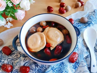 12、桂圆鸡蛋汤,成品图！