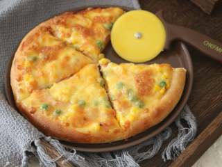 13、自制培根披萨,好吃