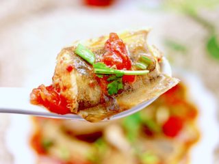 17、番茄黑鱼片,老公超级喜欢，米饭也多吃了两碗，嘻嘻，炖了一锅没够吃。