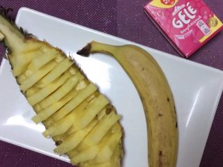 1、彩色水果馅汤圆,馅料 材料