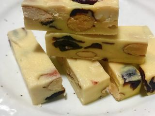 15、多味牛轧糖,口味可根据喜好进行调整