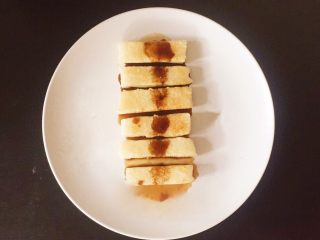 14、红糖糍粑,再来一张俯视图。赶紧趁热吃吧～ 