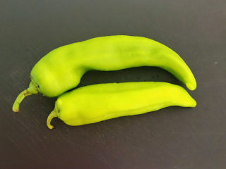 25、青椒炒猪肚,小青椒清洗干净