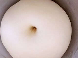 2、芝心披萨,发酵好的面团