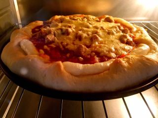 19、芝心披萨,闻到香味了吗?我闻到了????