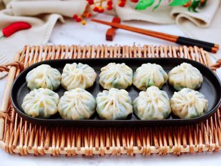 20、萝卜樱海鲜豆腐蒸饺,成品一