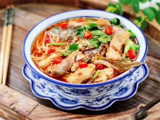 18、炖草鱼,成品