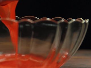 5、斑斓中秋| 独家创意冰皮儿紫薯月饼,盛出备用