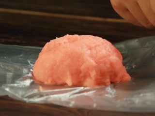 9、斑斓中秋| 独家创意冰皮儿紫薯月饼,盛出面团备用