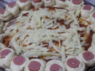 11、土豆培根披萨,