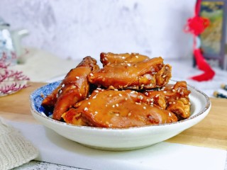 13、五香卤猪蹄,满满的胶原蛋白～