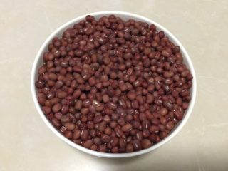 4、#甜食#红豆沙,全部泡发成这样即可