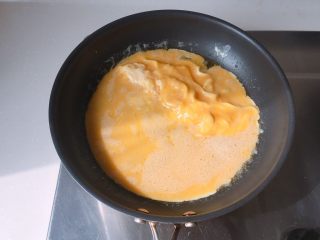 10、快手健康早餐,再次凝结一层后同样推到一边