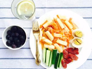 2、30天不重复的快手早餐,韩国辣年糕