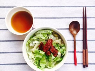 7、30天不重复的快手早餐,馄饨