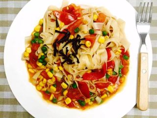 20、30天不重复的快手早餐,番茄粗面