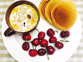 24、30天不重复的快手早餐,橙味松饼